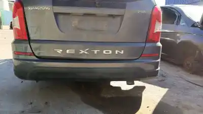 Second-hand car spare part rear bumper for ssangyong rexton w / rexton 2.0 xdi oem iam references 