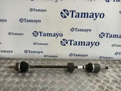 Peça sobressalente para automóvel em segunda mão transmissão dianteira direita por lancia ypsilon (312_) 1.2 (312.pxa1a, 312.yxa1a) referências oem iam 00519022770