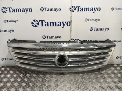 Second-hand car spare part front grille for ssangyong rexton w / rexton 2.0 xdi oem iam references k7946108d00