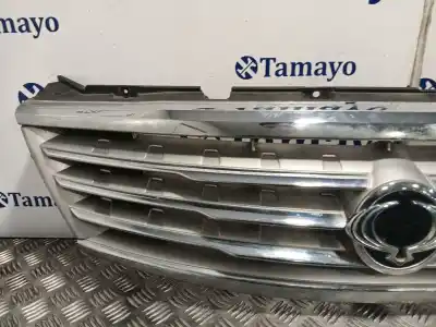 Second-hand car spare part front grille for ssangyong rexton w / rexton 2.0 xdi oem iam references k7946108d00  