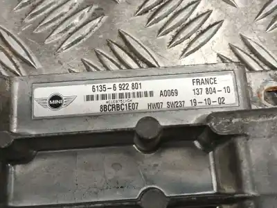Second-hand car spare part ecu engine control for mini mini (r50, r53) one d oem iam references 61356922801 8brcrbc1e07 13780410