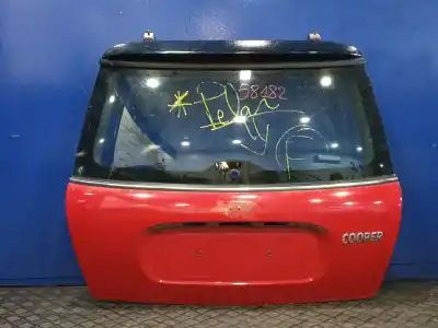 Автозапчасти б/у задняя дверь за bmw mini (r50,r53) one ссылки oem iam 