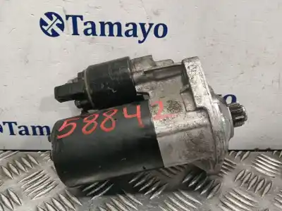 Peça sobressalente para automóvel em segunda mão motor de arranque por seat leon (1m1) 1.6 referências oem iam 0001121006 020911023f 
