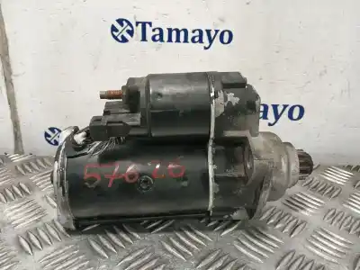Peça sobressalente para automóvel em segunda mão motor de arranque por seat leon (1m1) 1.9 tdi referências oem iam 02a911024b d7rs30 