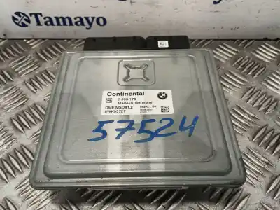 Second-hand car spare part ecu engine control for bmw serie 1 berlina (e81/e87) 2.0 cat oem iam references 5wk93727 7595179 