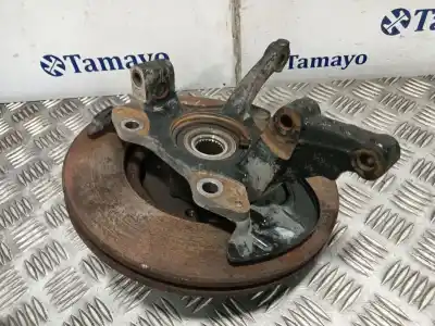 Peça sobressalente para automóvel em segunda mão manga de eixo dianteira esquerda por fiat 500 (312_) 1.3 d multijet (312axe1a) referências oem iam   