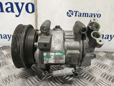 Peça sobressalente para automóvel em segunda mão Compressor De Ar Condicionado A/a A/c por RENAULT CLIO III * Referências OEM IAM 8200365787A SD6V121452 