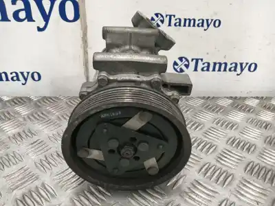 Peça sobressalente para automóvel em segunda mão compressor de ar condicionado a/a a/c por renault clio iii * referências oem iam 8200365787a sd6v121452 