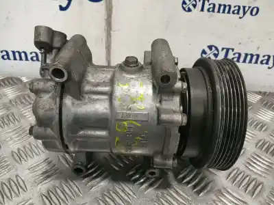 Peça sobressalente para automóvel em segunda mão compressor de ar condicionado a/a a/c por renault clio iii * referências oem iam 8200365787a sd6v121452 