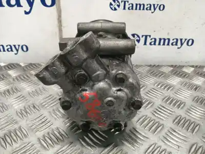 Peça sobressalente para automóvel em segunda mão compressor de ar condicionado a/a a/c por renault clio iii * referências oem iam 8200365787a sd6v121452 