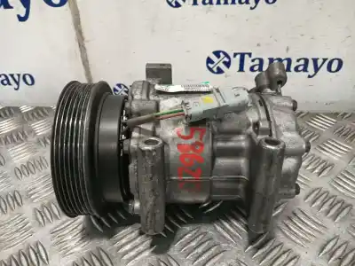 Peça sobressalente para automóvel em segunda mão compressor de ar condicionado a/a a/c por renault clio iii * referências oem iam 8200365787a sd6v121452 