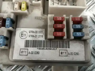 Second-hand car spare part fuse box unit for ford c-max (dm2) 1.6 oem iam references 97ra000001 97ra012018 