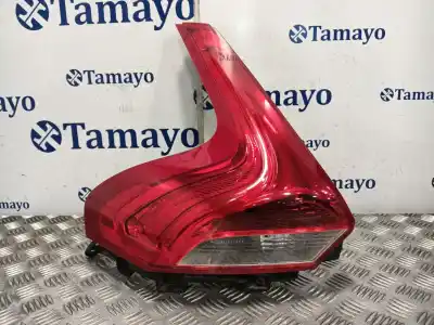Peça sobressalente para automóvel em segunda mão farolim traseiro esquerdo por volvo v40 fastback (525) d3 referências oem iam 31395844