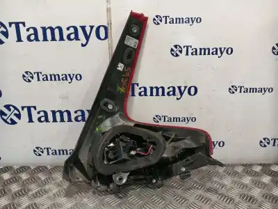 Second-hand car spare part left tailgate light for volvo v40 fastback (525) d3 oem iam references 31395844  