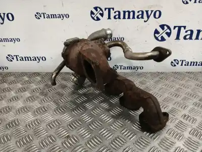 Автозапчастина б/у турбонагрузник для ford focus i (daw, dbw) 1.6 16v посилання на oem iam 1s4q8k882ak 713517 