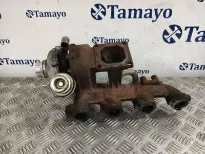 Автозапчастина б/у турбонагрузник для ford focus i (daw, dbw) 1.6 16v посилання на oem iam 1s4q8k882ak 713517 