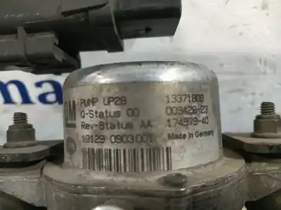 Pezzo di ricambio per auto di seconda mano depressore freni / pompa del vuoto per opel corsa d (s07) 1.2 (l08, l68) riferimenti oem iam 17497940 13371808 