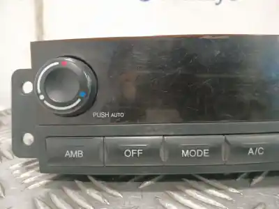 Pezzo di ricambio per auto di seconda mano controllo riscaldamento / aria condizionata per ssangyong rexton 2.9 turbodiesel cat riferimenti oem iam 6870008510  
