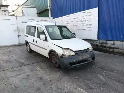 Peça sobressalente para automóvel em segunda mão motor completo por opel combo tour 1.7 di 16v referências oem iam y17dtl