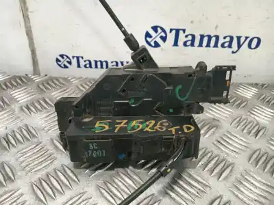 Автозапчастина б/у замок заднього правого дверя для CITROEN C4 PICASSO I MONOSPACE (UD_) 1.6 HDi Посилання на OEM IAM   