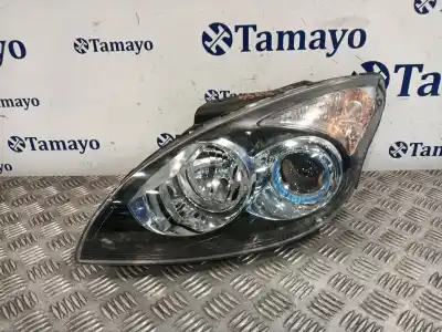Peça sobressalente para automóvel em segunda mão farol / farolim esquerdo por hyundai i30 (fd) 1.4 referências oem iam 