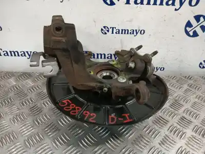 Second-hand car spare part Front Left Knuckle for SEAT LEON (1P1) Reference OEM IAM references   