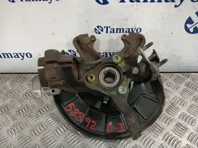 Second-hand car spare part front left knuckle for seat leon (1p1) reference oem iam references   