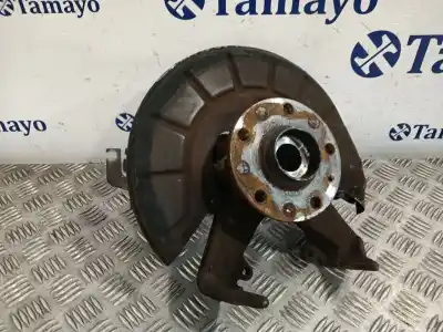 Second-hand car spare part front left knuckle for seat leon (1p1) reference oem iam references   