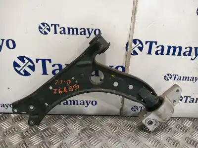 Second-hand car spare part front left lower suspension arm for seat leon (1p1) reference oem iam references 1k0407189e  