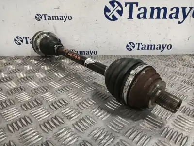 Second-hand car spare part front left transmission for seat leon (1p1) reference oem iam references   