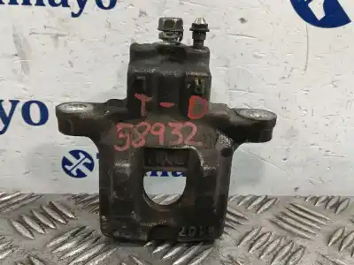 Peça sobressalente para automóvel em segunda mão pinça de travão traseira direita por lexus rx 3.3 v6 24v cat referências oem iam 