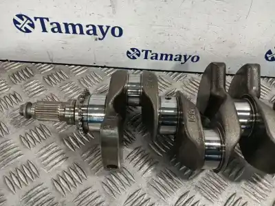 Peça sobressalente para automóvel em segunda mão virabrequim por volvo v40 fastback (525) d3 referências oem iam 9351  