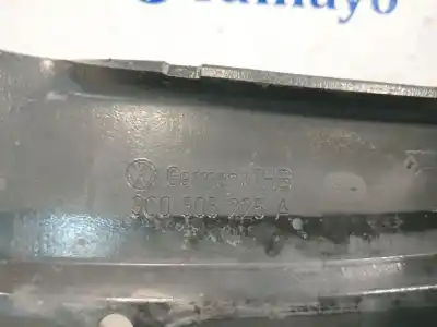 Pezzo di ricambio per auto di seconda mano braccio di sospensione inferiore posteriore sinistro per volkswagen passat b6 variant (3c5) 2.0 tdi riferimenti oem iam 3c0505225a  