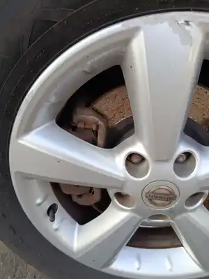 Piesă de schimb auto la mâna a doua etrier de frânã stânga pentru nissan qashqai / qashqai +2 i (j10, nj10, jj10e) 2.0 dci referințe oem iam   