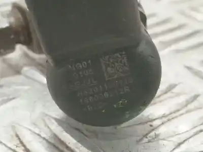 Pezzo di ricambio per auto di seconda mano iniettore per renault megane iii fastback (bz0/1_, b3_) 1.5 dci (bz09, bz0d, bz1w, bz29, bz14) riferimenti oem iam 166006212r  