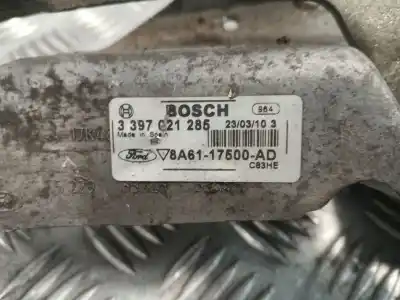 Second-hand car spare part front windshield wiper motor for ford fiesta vi (cb1, ccn) 1.25 oem iam references 3397021285 8a6117500ad 8a6117b571aa