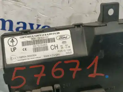 İkinci el araba yedek parçası elektronik modül için ford fiesta vi (cb1, ccn) 1.25 oem iam referansları 8v5115k600ch  