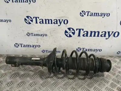 Peça sobressalente para automóvel em segunda mão amortecedor dianteiro direito por seat toledo ii (1m2) 1.6 16v referências oem iam 1j0413031bj