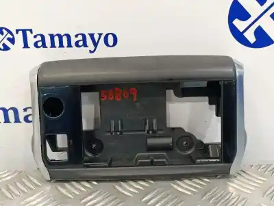 Peça sobressalente para automóvel em segunda mão acabamento painel de instrumentos por peugeot 208 i (ca_, cc_) 1.2 vti 82 referências oem iam 9673861377