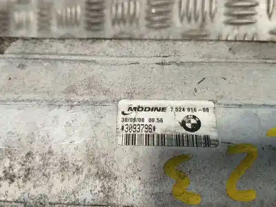 Pezzo di ricambio per auto di seconda mano intercooler per bmw 1 (e81) 118 d riferimenti oem iam 752491608 3093796 