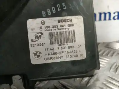 Second-hand car spare part radiator cooling fan for bmw 1 (e81) 118 d oem iam references 1137328144 75617119 