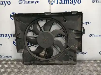 Second-hand car spare part radiator cooling fan for bmw 1 (e81) 118 d oem iam references 1137328144 75617119 