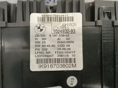 Peça sobressalente para automóvel em segunda mão quadrante por bmw serie 1 berlina (e81/e87) 2.0 cat referências oem iam 918703802 102493293 170210417