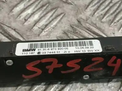 Second-hand car spare part multifunction switch for bmw serie 1 berlina (e81/e87) 2.0 cat oem iam references 6131697092005 03744651 