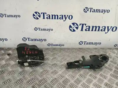 Автозапчасти б/у замок задней левой двери за BMW SERIE 1 BERLINA (E81/E87) 2.0 CAT ссылки OEM IAM A053702  