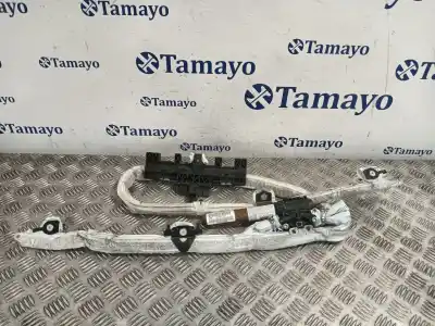 Автозапчасти б/у подушка безопасности задняя левая боковая за bmw serie 1 berlina (e81/e87) 2.0 cat ссылки oem iam 30355249g