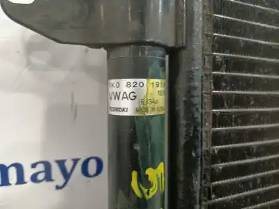 Peça sobressalente para automóvel em segunda mão condensador / radiador de ar condicionado por seat toledo (5p2) * referências oem iam 1k0820191a  