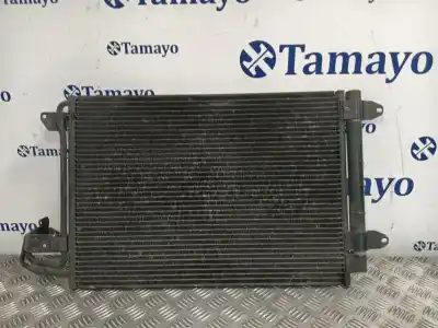 Peça sobressalente para automóvel em segunda mão condensador / radiador de ar condicionado por seat toledo (5p2) * referências oem iam 1k0820191a  