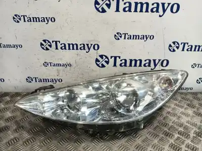 Автозапчастина б/у ліва фара для peugeot 308 i (4a_, 4c_) 1.6 hdi посилання на oem iam 081501101l