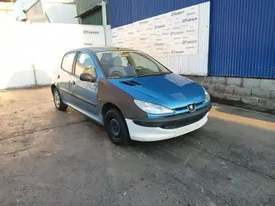 Автозапчасти б/у полный двигатель за peugeot 206 fastback (2a/c) 1.4 i ссылки oem iam kfx